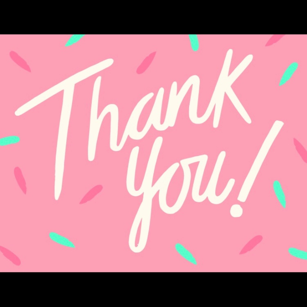 THANKS FOR 1000 FOLLOWERS🎉